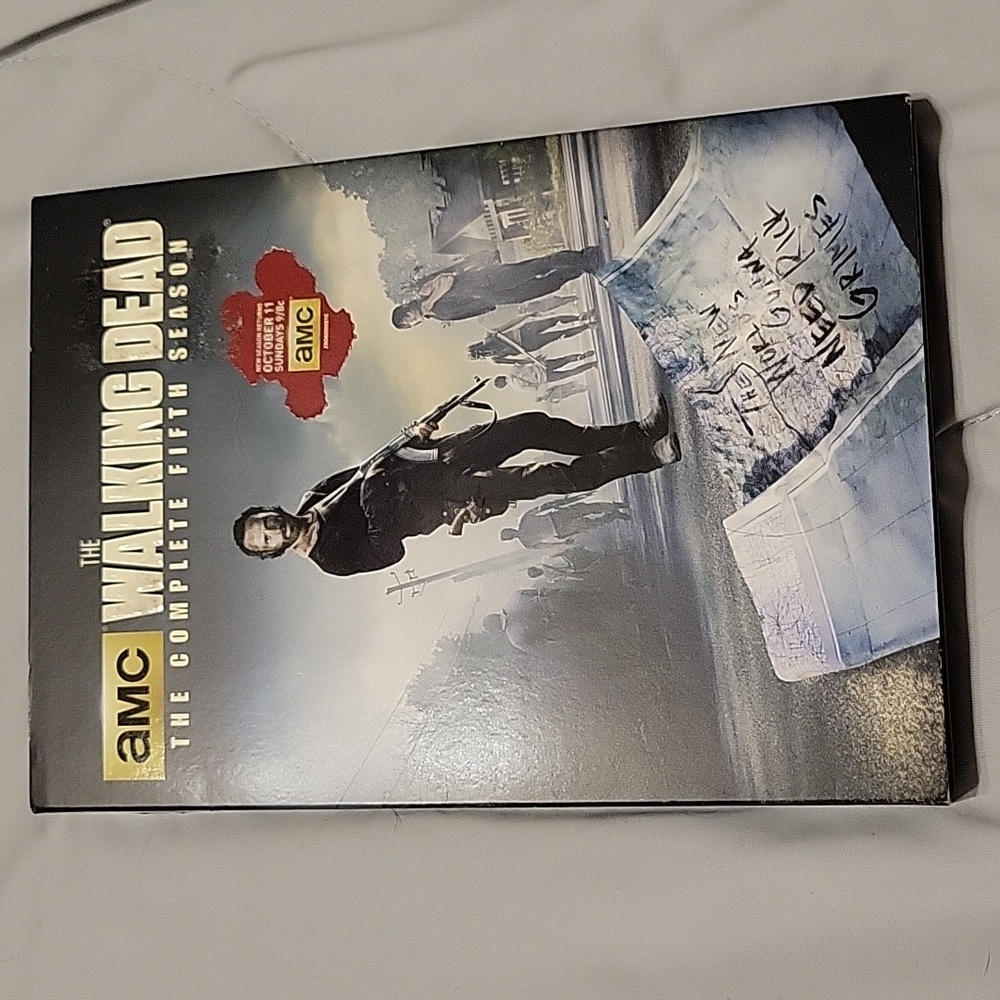 The Walking Dead Season 5 DVD